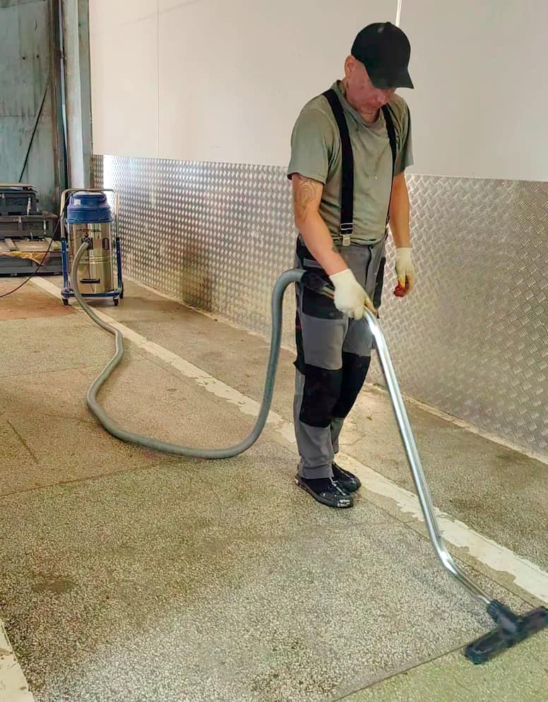 Промышленный пылесос VACTOOL SA36M60