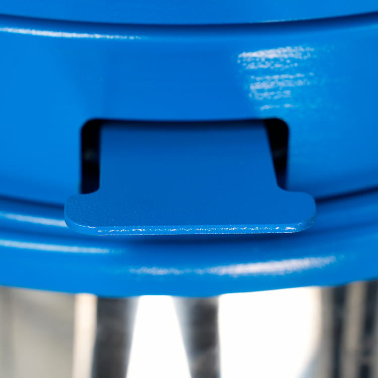 Рукоятка системы очистки фильтра