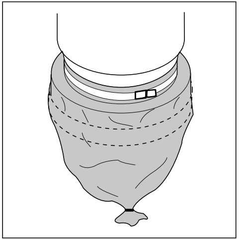 Мешок F0 20 метров