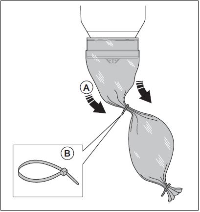 Мешок F0 20 метров