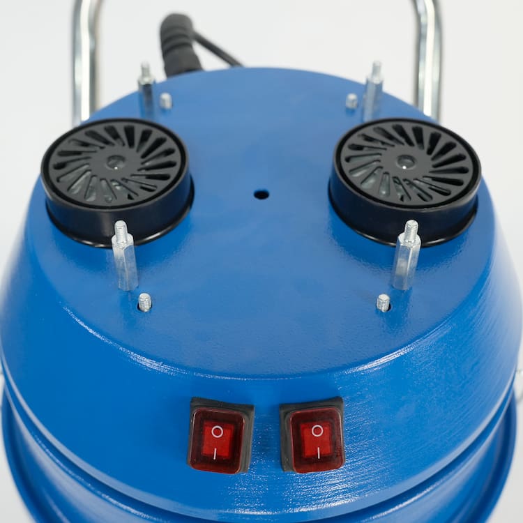 Прочный металлический корпус