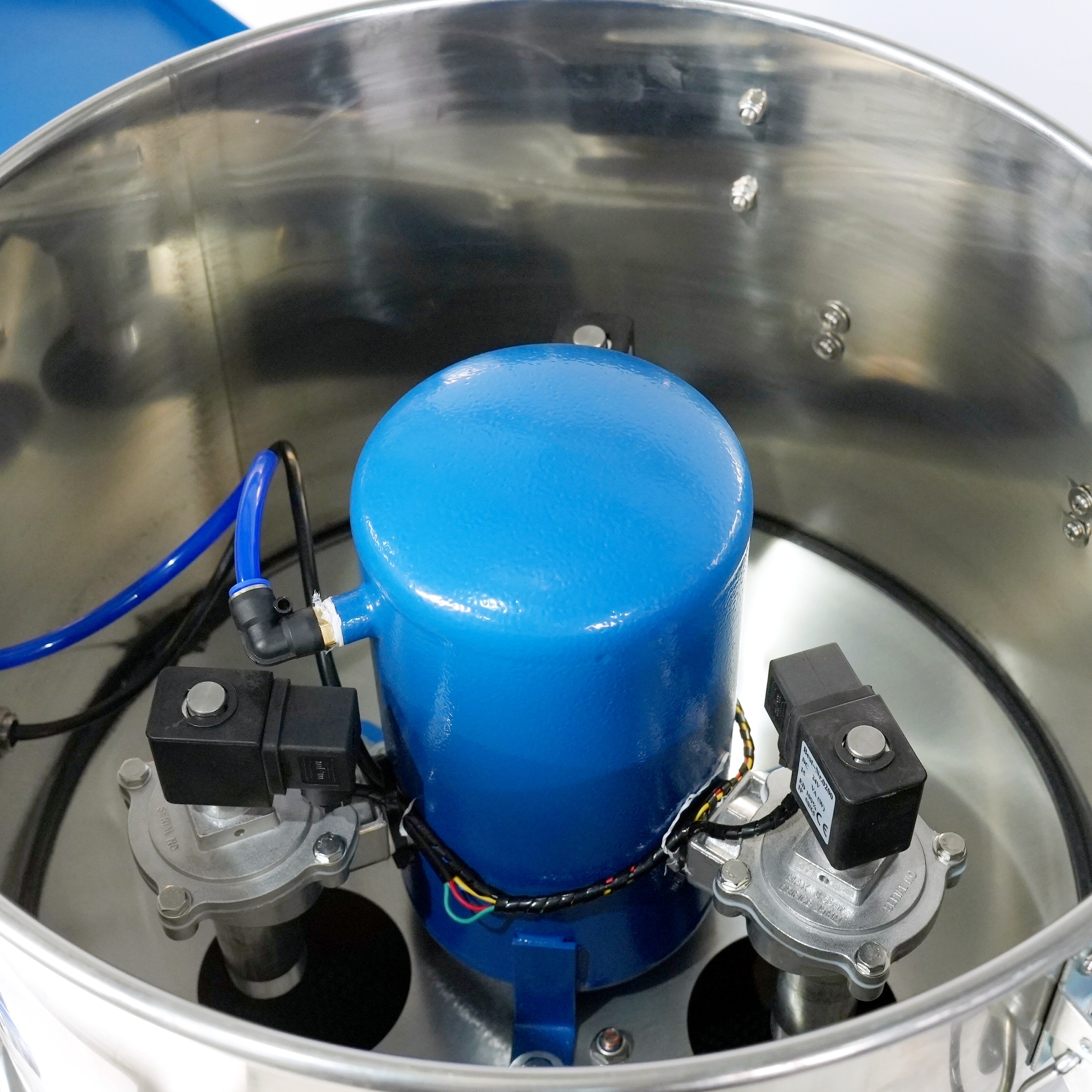 Импульсная очистка фильтров