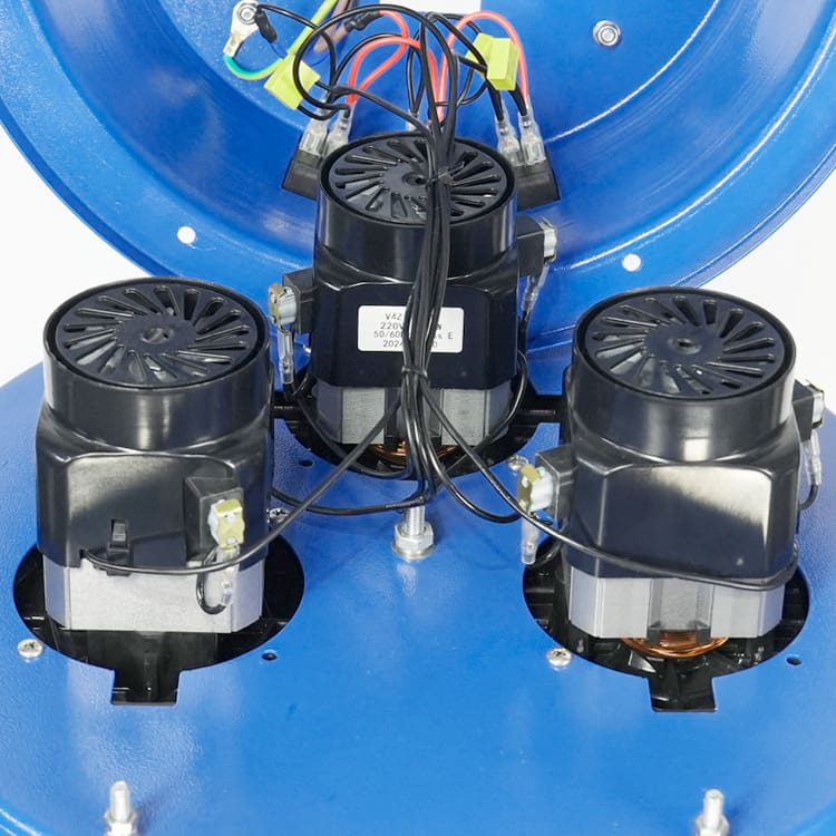 Турбины с коллекторными электродвигателями