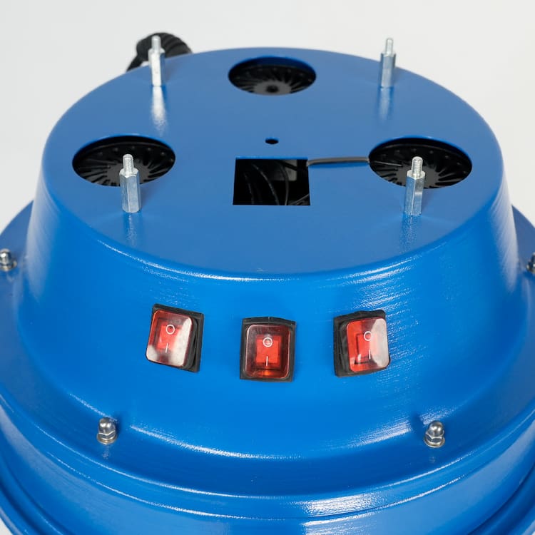 Прочный металлический корпус